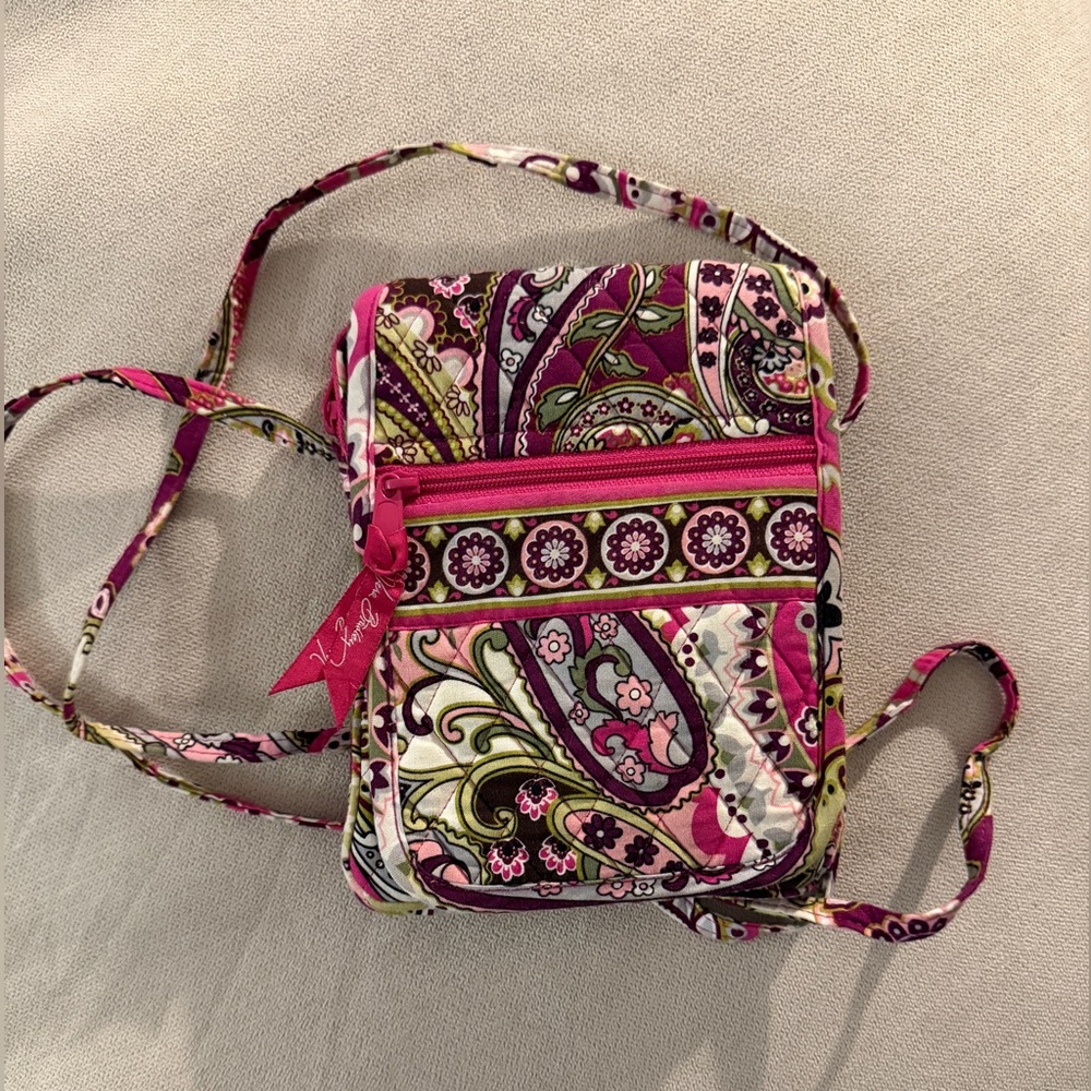 Vera Bradley Paisley Crossbody Bag
